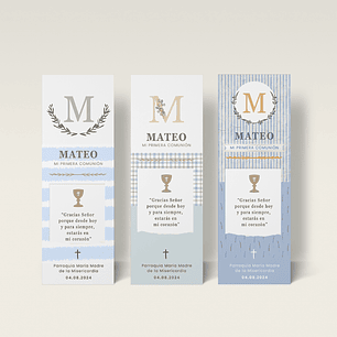 Santitos Primera Comunión masculinos