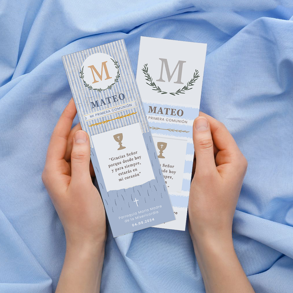 Santitos Primera Comunión masculinos 2