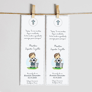 Santito Primera Comunión Futbolero