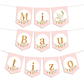 Banderín mi bautizo guirnalda niña - Miniatura 2