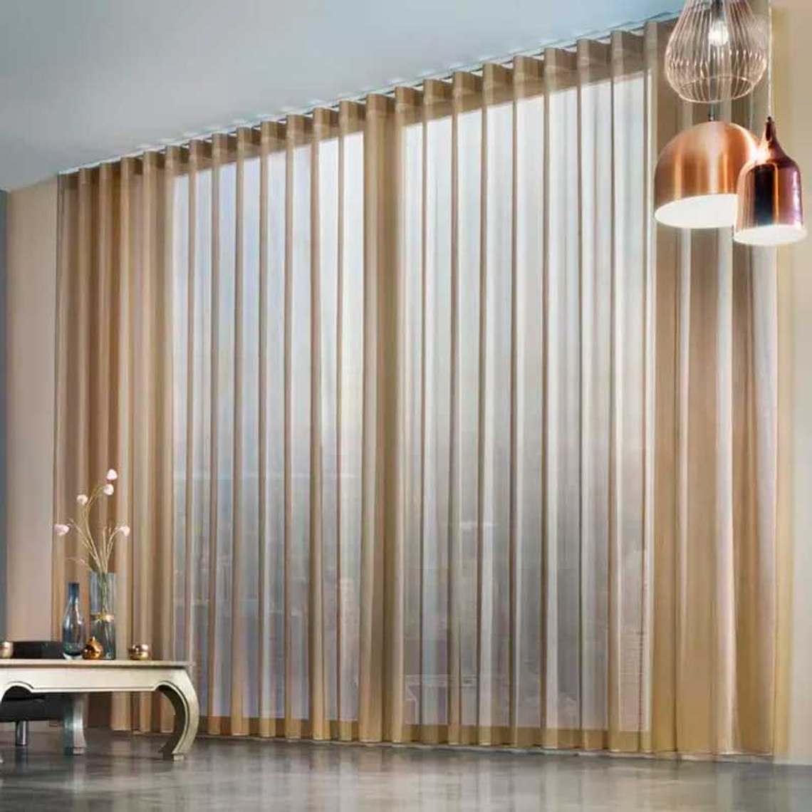 Cortinas en Ondas Perfectas Riel Ripplefold 1