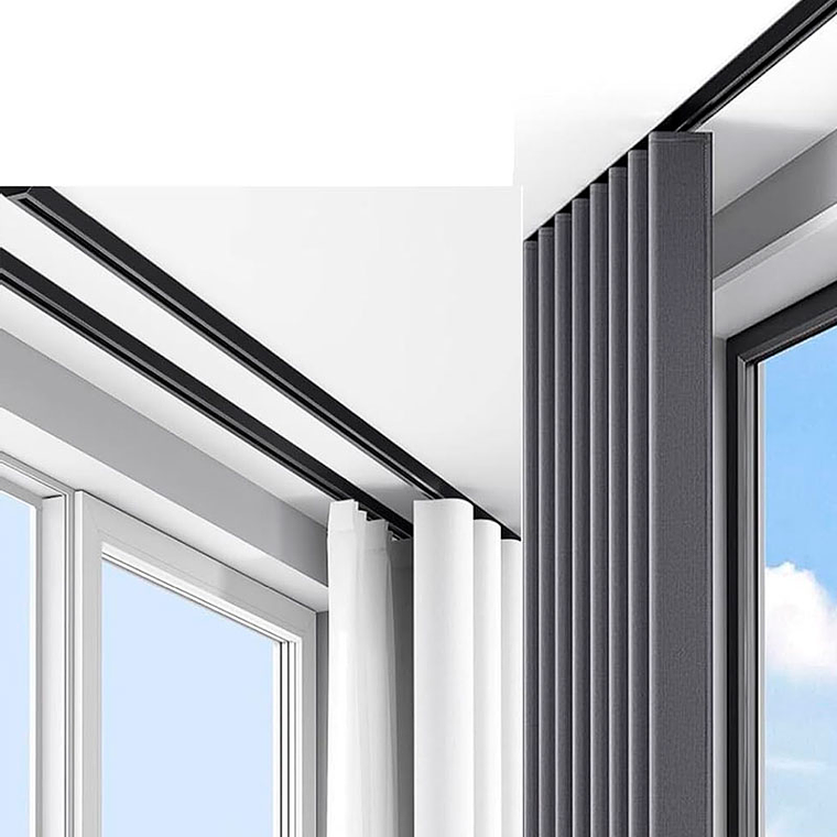 Cortinas en Ondas Perfectas Riel Ripplefold 2