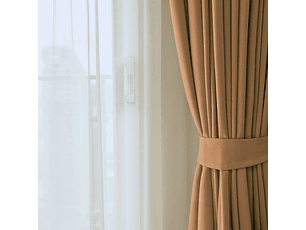 Cortinas con Riel Hotelero