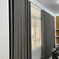 Cortinas en Ondas Perfectas Riel Ripplefold - Miniatura 1