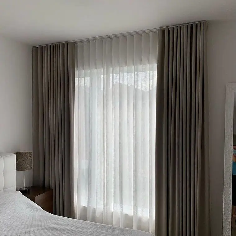 Cortinas en Ondas Perfectas Riel Ripplefold 2