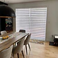 Cortinas roller duo zebra motorizadas color beige + control remoto marca rollux - Miniatura 4
