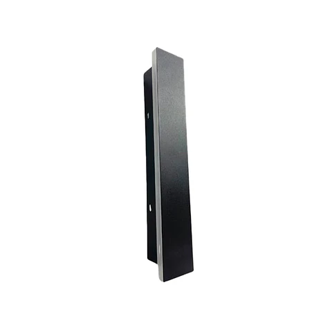 Lámpara Decorativa de Aplique Rectángulo Vertical 2 Interior-Exterior, 10W, 3000K, LUCERNA