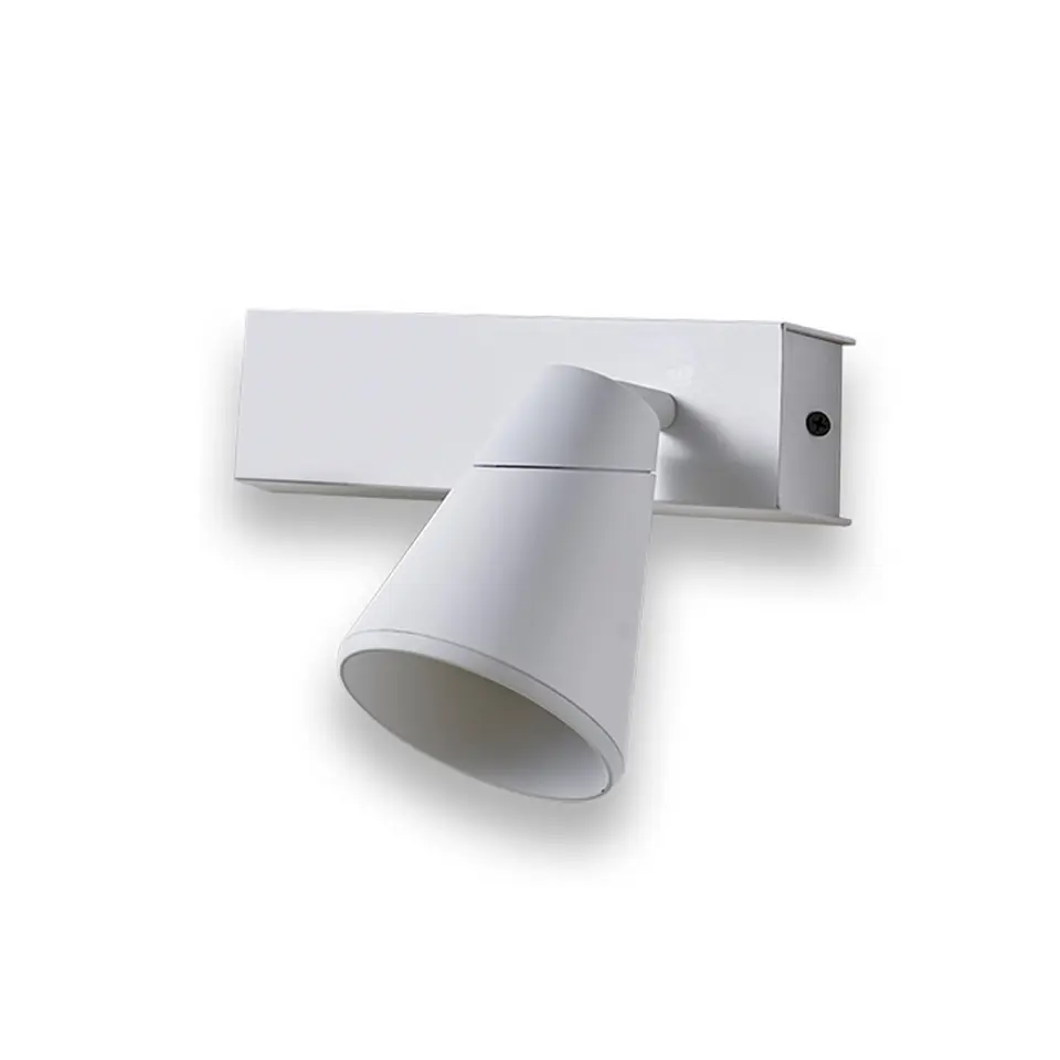 Lámpara Decorativa de Techo-Aplique Blanca, 12W, Tres Tonos, Vulcano A-B-1, LUCERNA 1