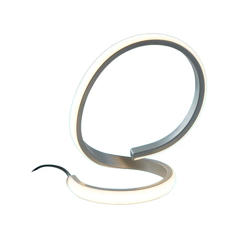 Lámpara Decorativa de Mesa, 8W, 3 Tonos, Atom, LUCERNA