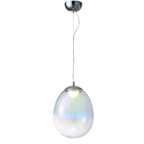 Lámpara Decorativa Colgante, 8W, Tres Tonos, Nordic C4, LUCERNA