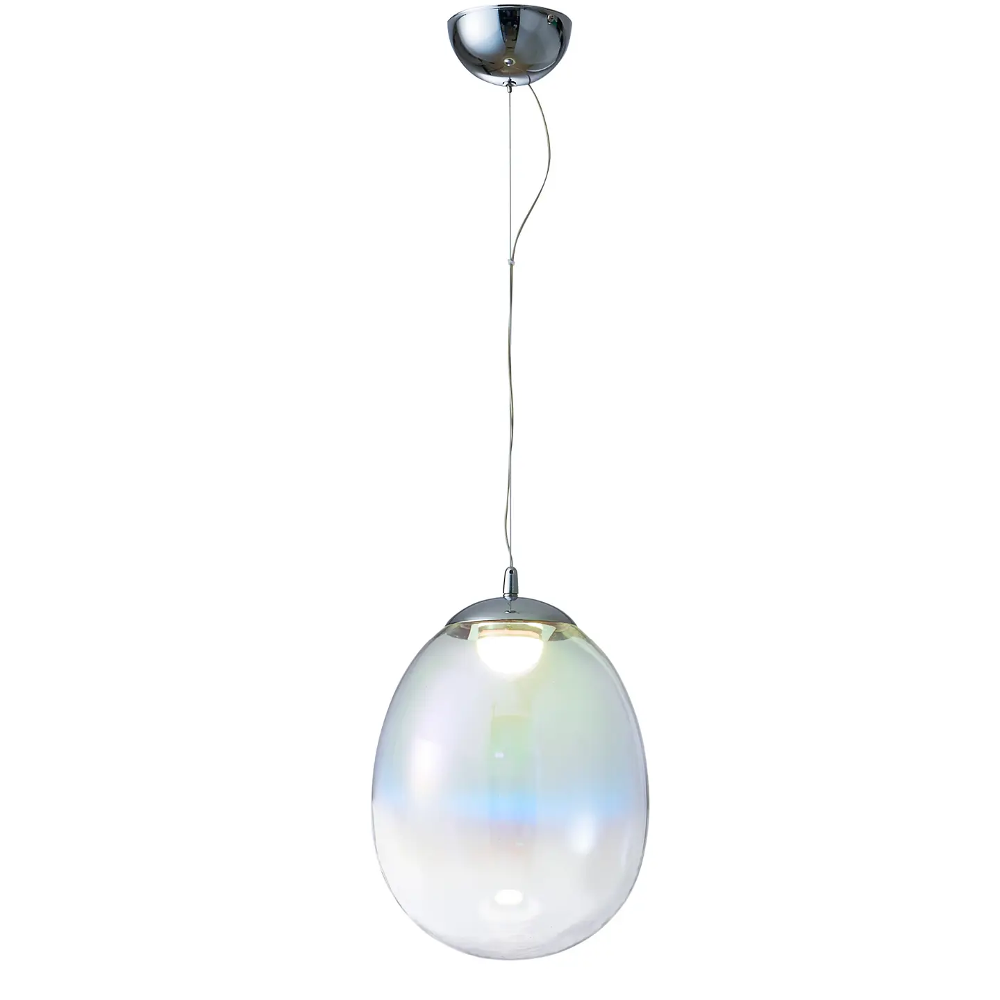 Lámpara Decorativa Colgante, 8W, Tres Tonos, Nordic C4, LUCERNA 1