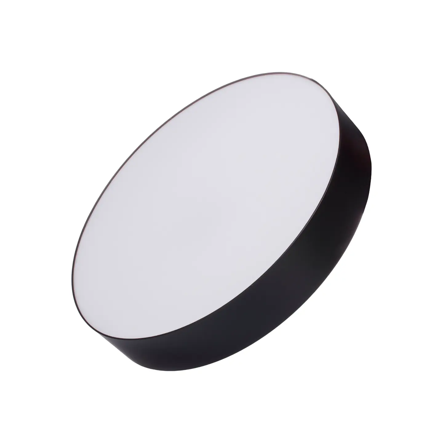 Lámpara Decorativa de Techo(Plafón), 32W, Tres Tonos, Moon Black, LUCERNA 1