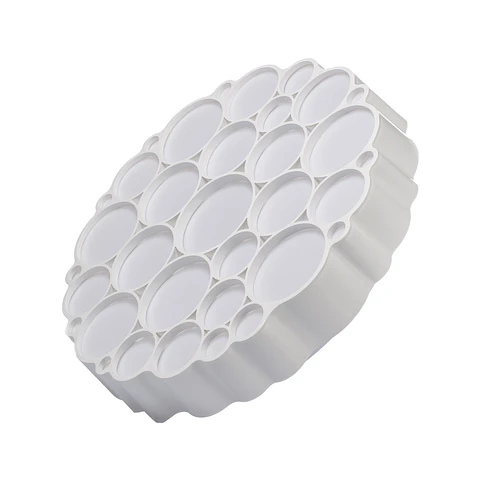 Lámpara Decorativa de Techo(Plafón), 32W, Tres Tonos, Miel, LUCERNA