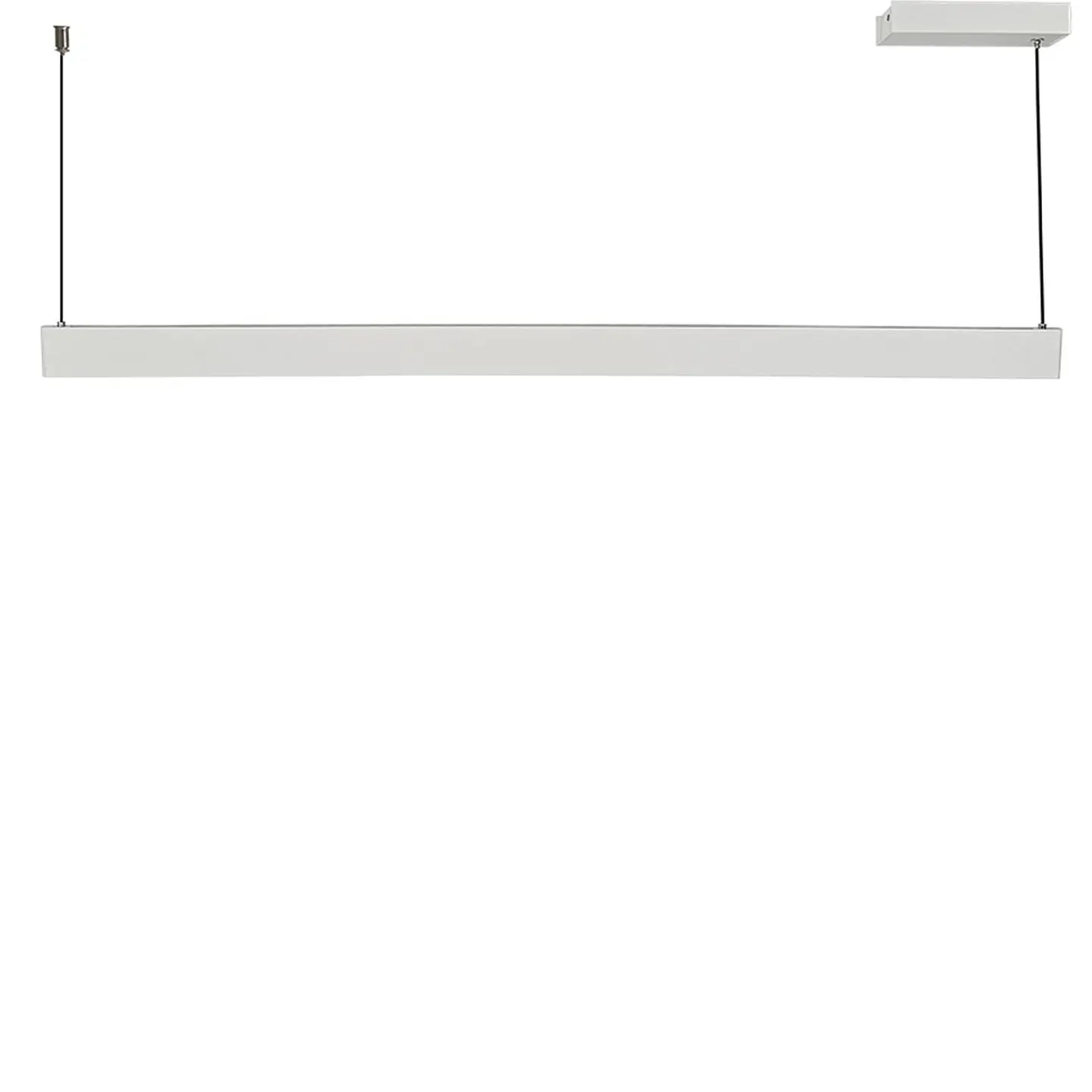 Lámpara Decorativa Colgante Blanca, 36W, Tres Tonos, Excalibur C, LUCERNA 1