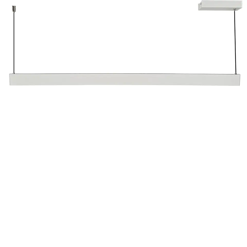 Lámpara Decorativa Colgante Blanca, 36W, Tres Tonos, Excalibur C, LUCERNA 1