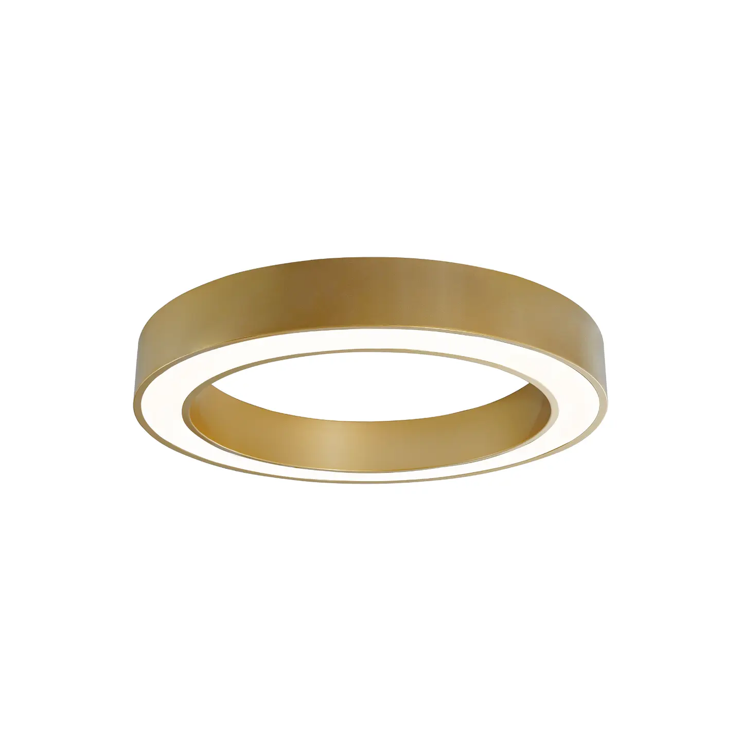 Lámpara Decorativa de Techo Oro, 40W, Tres Tonos, Urano T3, LUCERNA 1