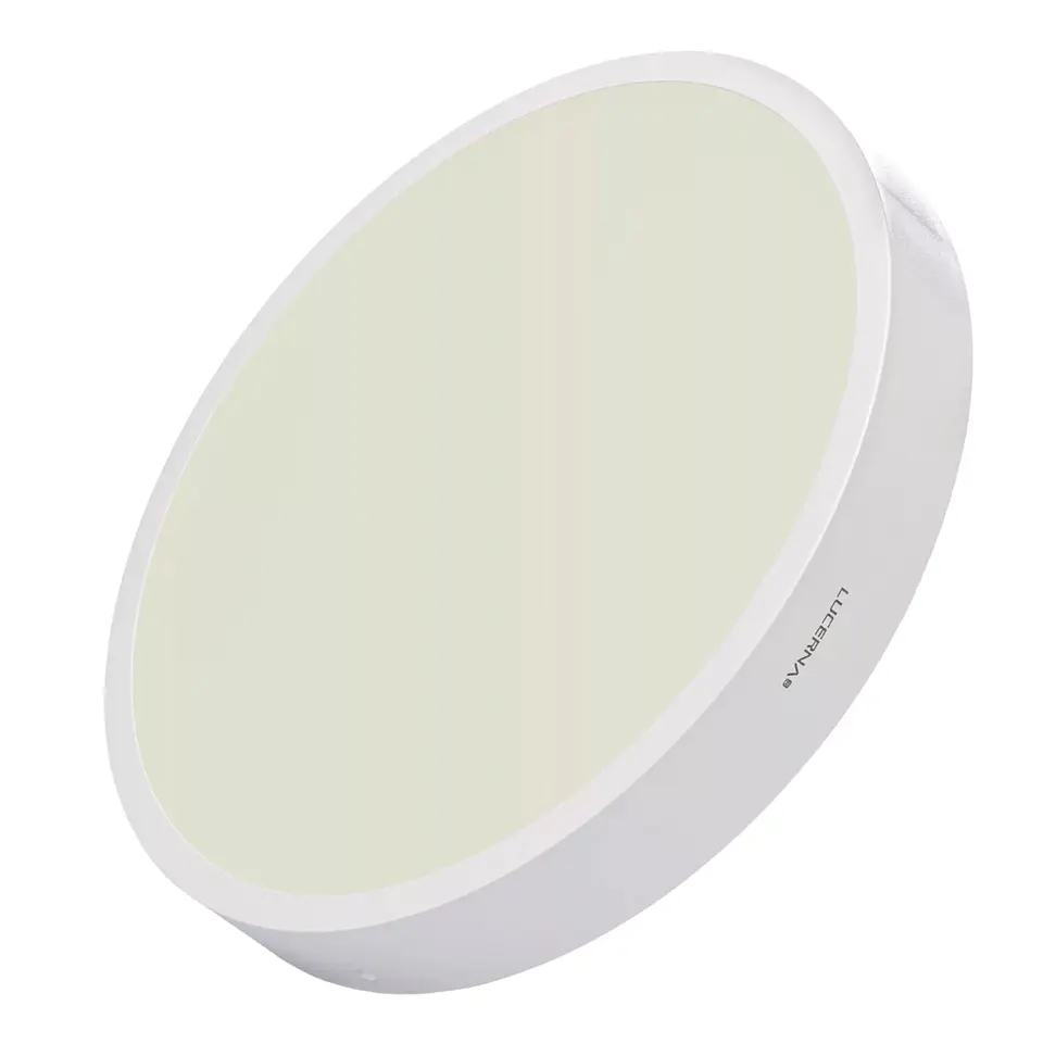 Panel Superficial Redondo 8″, 22W, 4000K, High Lumen, LUCERNA 1