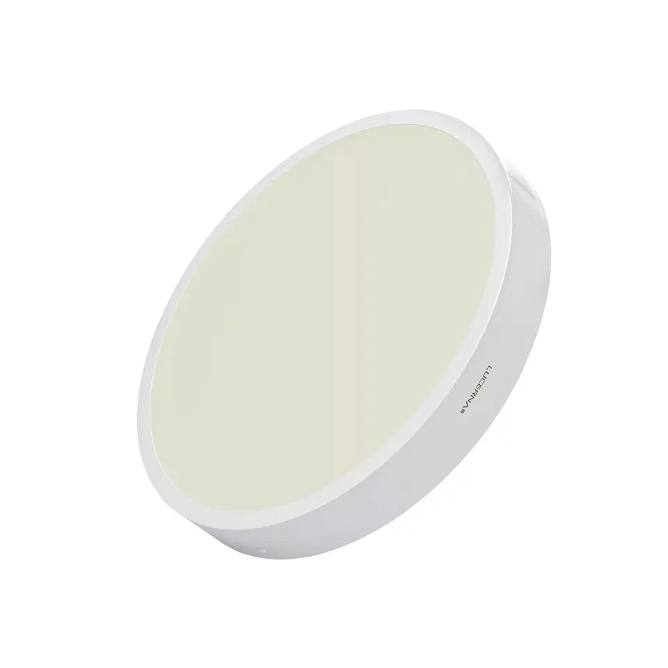 Panel Superficial Redondo 6″, 18W, 4000K, High Lumen, LUCERNA 1