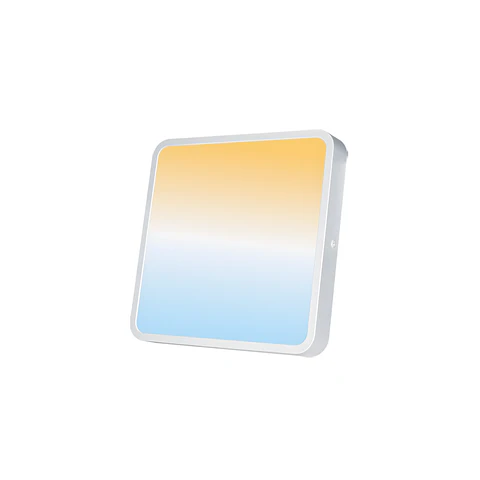 Panel Superficial Cuadrado 4”, 12W, Tres Tonos, High Lumen, LUCERNA