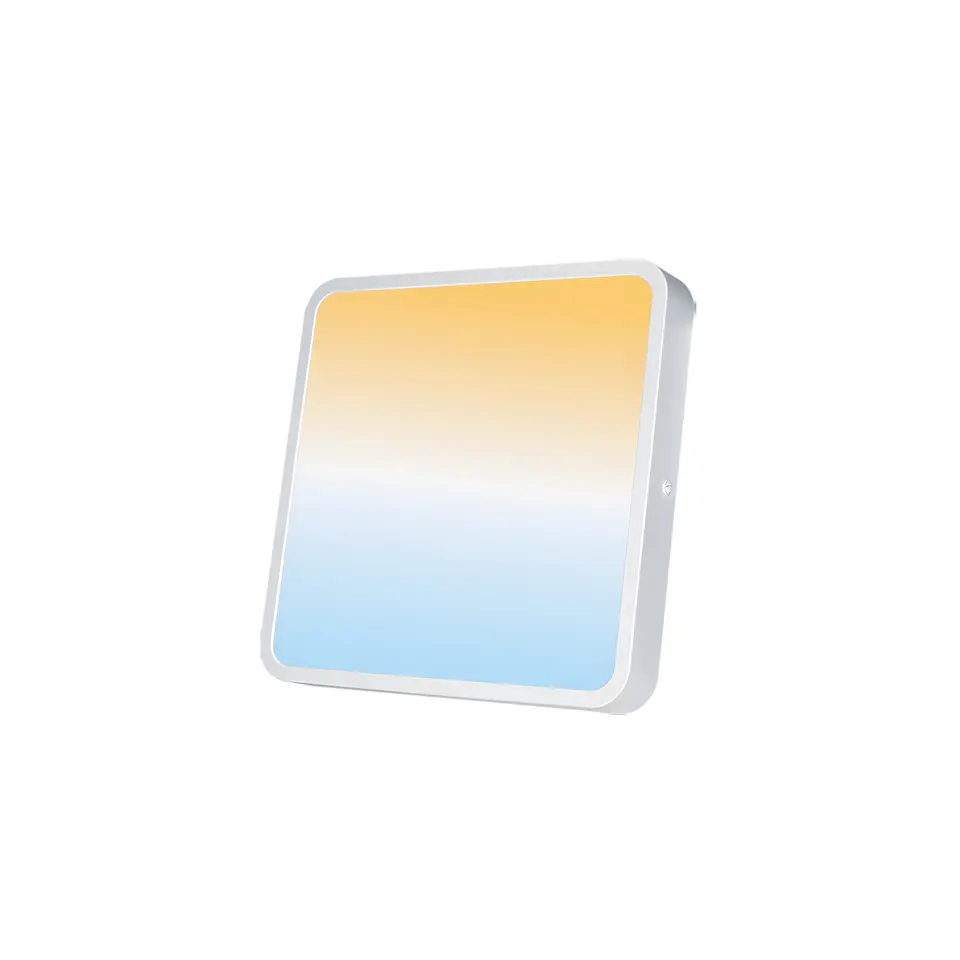 Panel Superficial Cuadrado 4”, 12W, Tres Tonos, High Lumen, LUCERNA 1