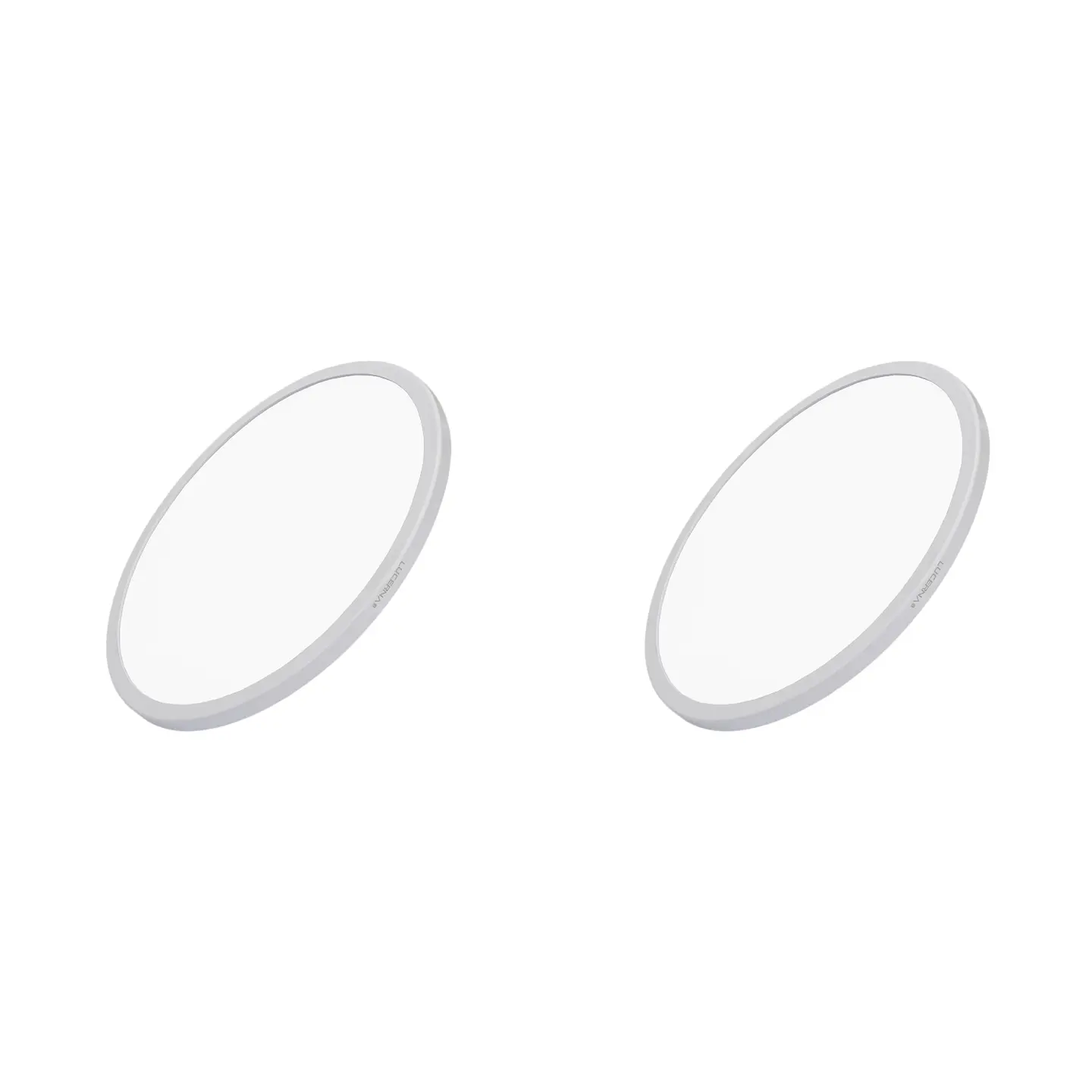 2 Pack Panel Ajustable Empotrable Redondo 6″, 15W, 6500K, LUCERNA 1