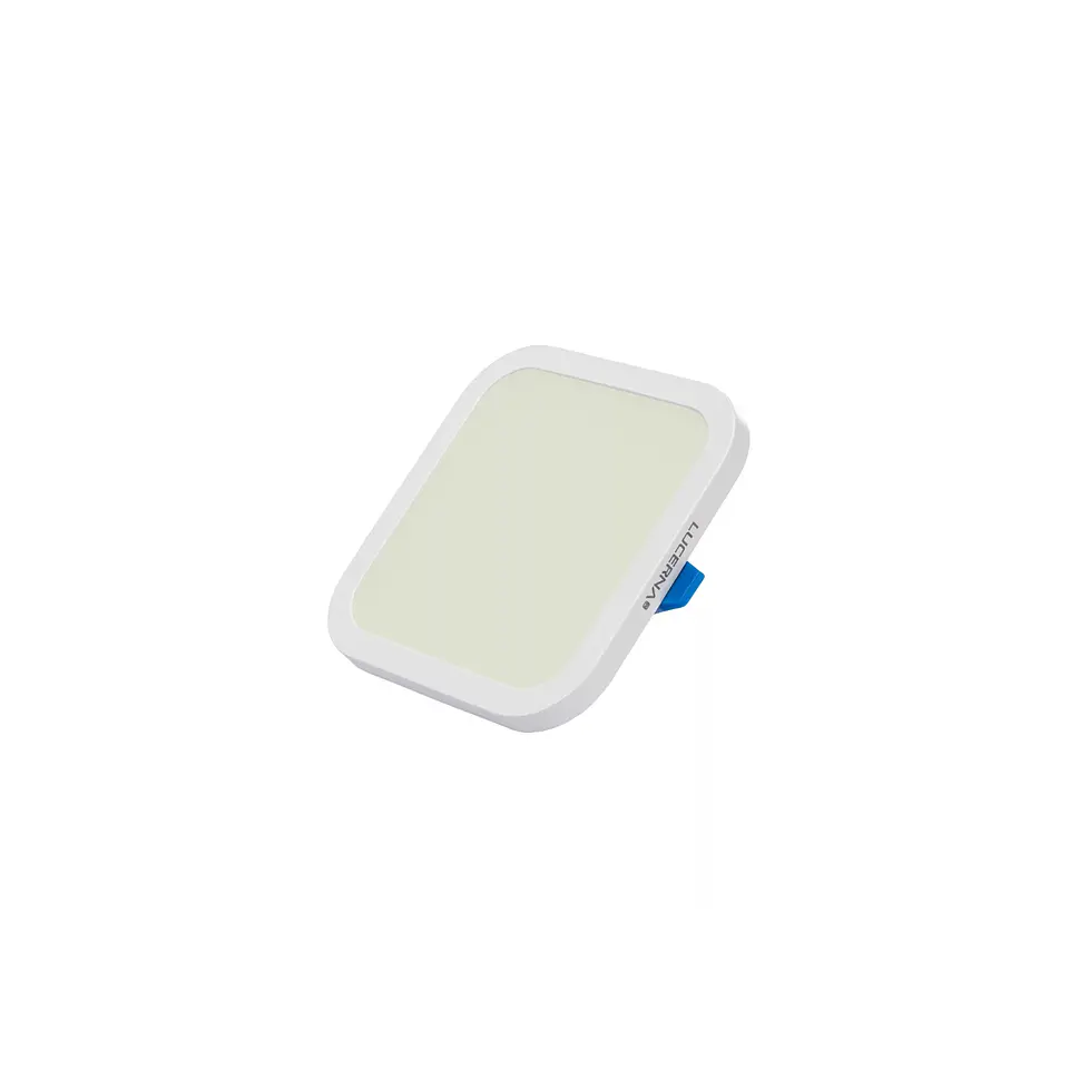 Panel Empotrable Cuadrado 4″, 12W, 4000K, High Lumen, LUCERNA 1