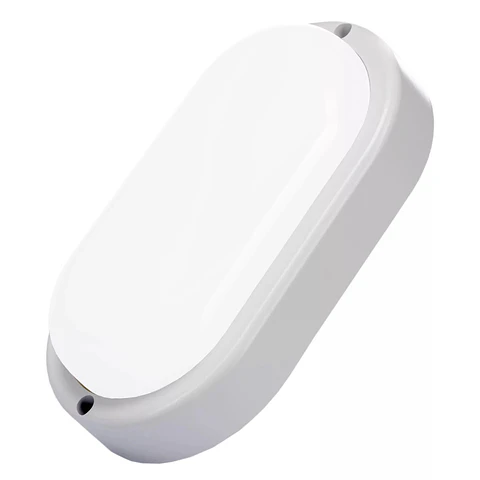 Vapoleta Ovalada 20×9.5cm, 15W, 6500K, LUCERNA