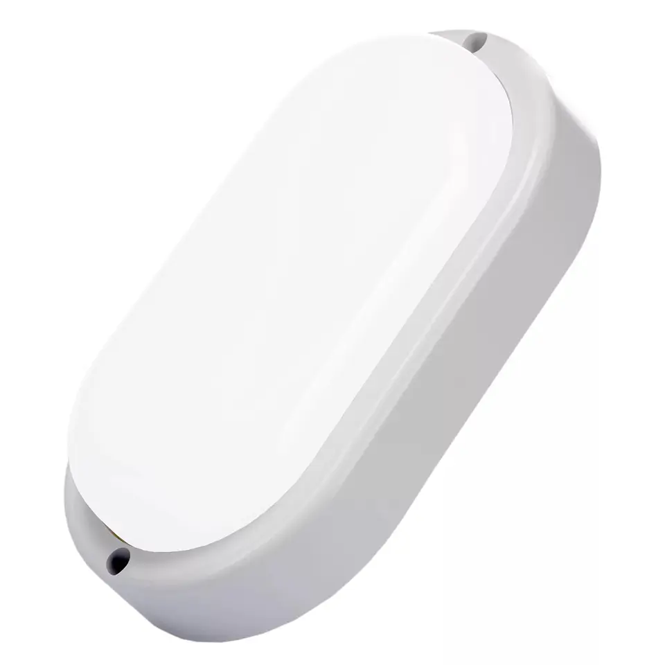 Vapoleta Ovalada 20×9.5cm, 15W, 6500K, LUCERNA 1