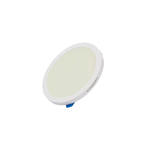 Panel Empotrable Redondo 4″, 12W, 4000K, High Lumen, LUCERNA