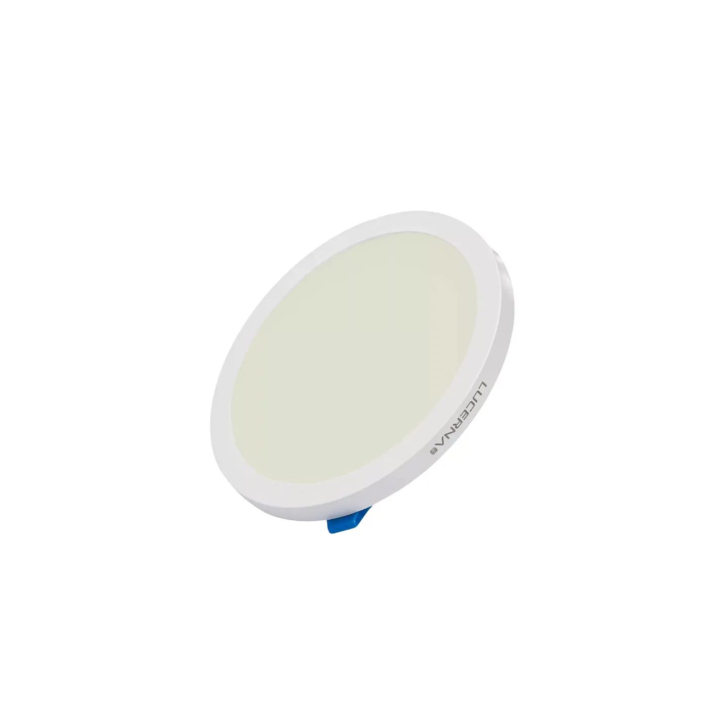Panel Empotrable Redondo 4″, 12W, 4000K, High Lumen, LUCERNA 1