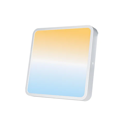 Panel Superficial Cuadrado 6”, 18W, Tres Tonos, High Lumen, LUCERNA