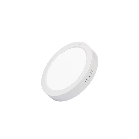 Panel DOB Superficial Redondo 8″, 18W, 6500K, Compact Lumen, LUCERNA