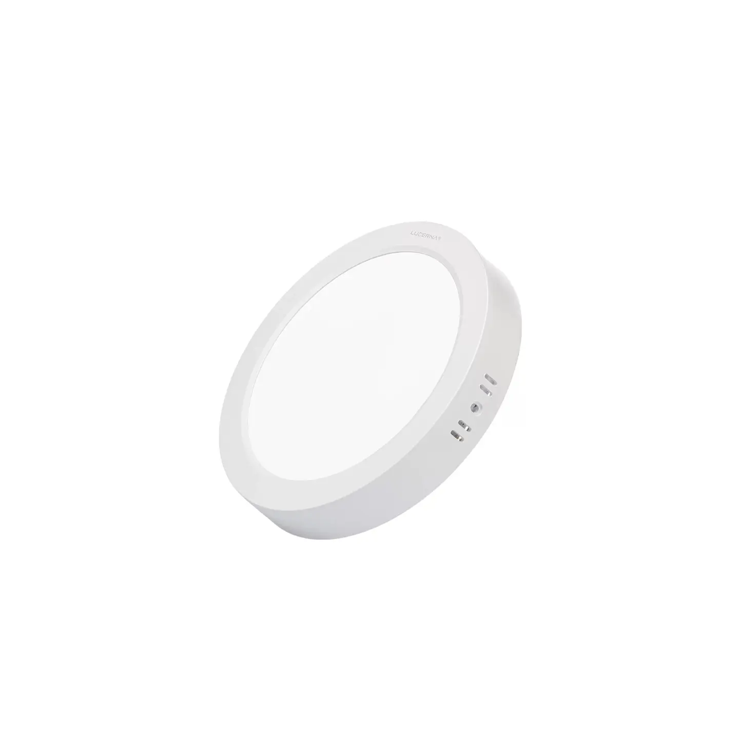 Panel DOB Superficial Redondo 8″, 18W, 6500K, Compact Lumen, LUCERNA 1