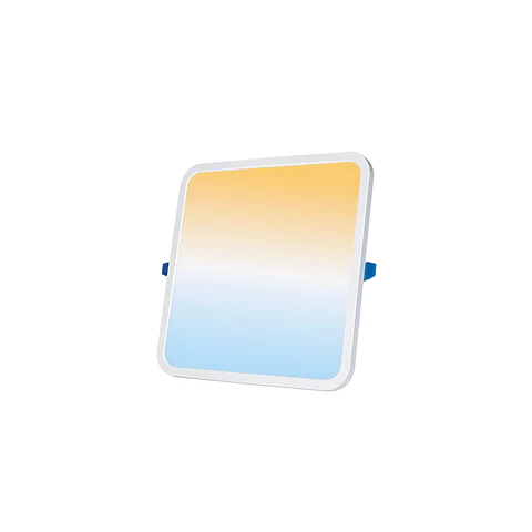Panel Empotrable Cuadrado 4”, 12W, Tres Tonos, High Lumen, LUCERNA