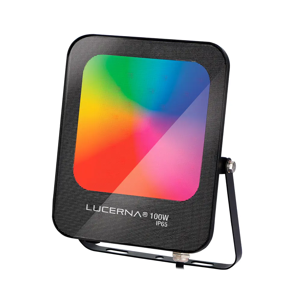 Reflector RGB, 100W, LUCERNA 1