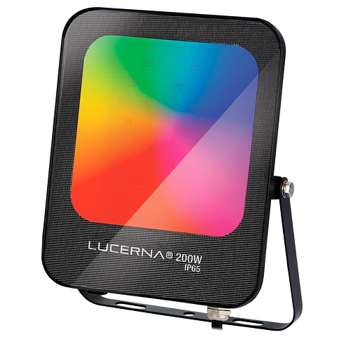 Reflector RGB, 200W, LUCERNA