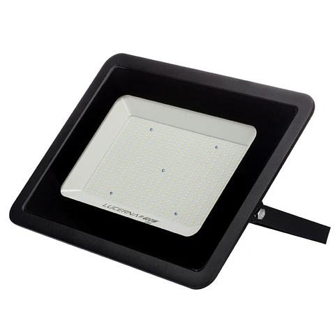Reflector Compacto SMD Negro, 400W, 6500K, LUCERNA