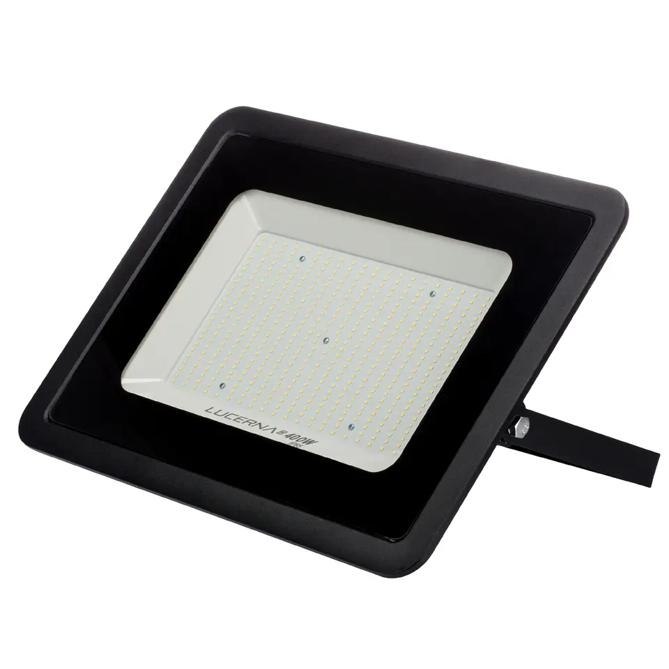 Reflector Compacto SMD Negro, 400W, 6500K, LUCERNA 1