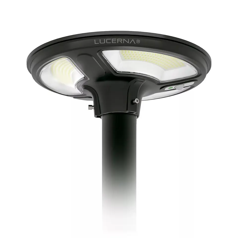 Lámpara Solar Para Jardín, 15W, 6500K, LUCERNA 1