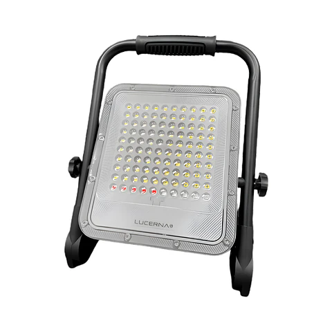 Reflector Solar Portatil, 50W, 6500K, LUCERNA
