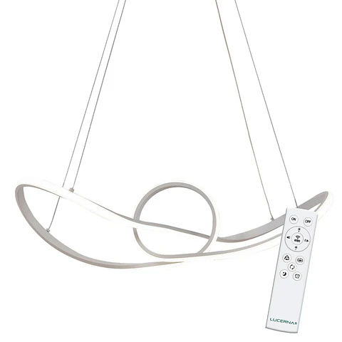 Lámpara Decorativa Colgante Crepúsculo 42W - LUCERNA