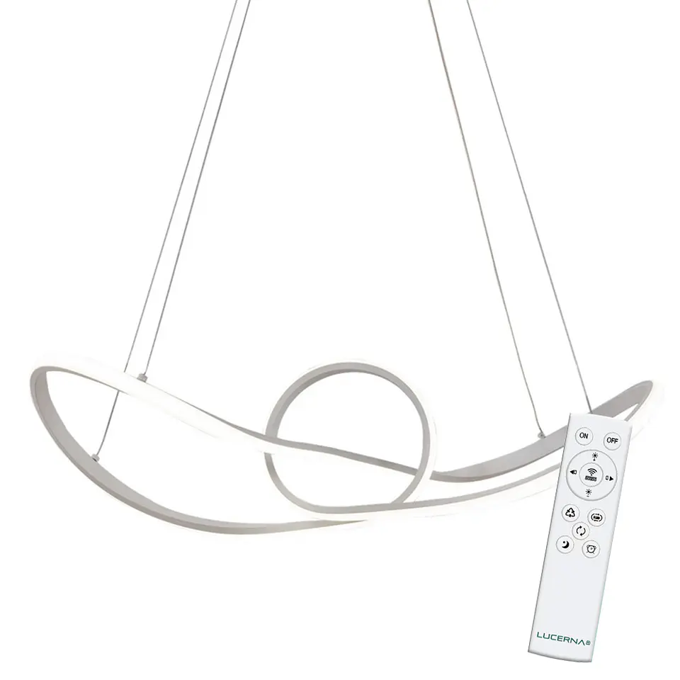 Lámpara Decorativa Colgante Crepúsculo 42W - LUCERNA 1