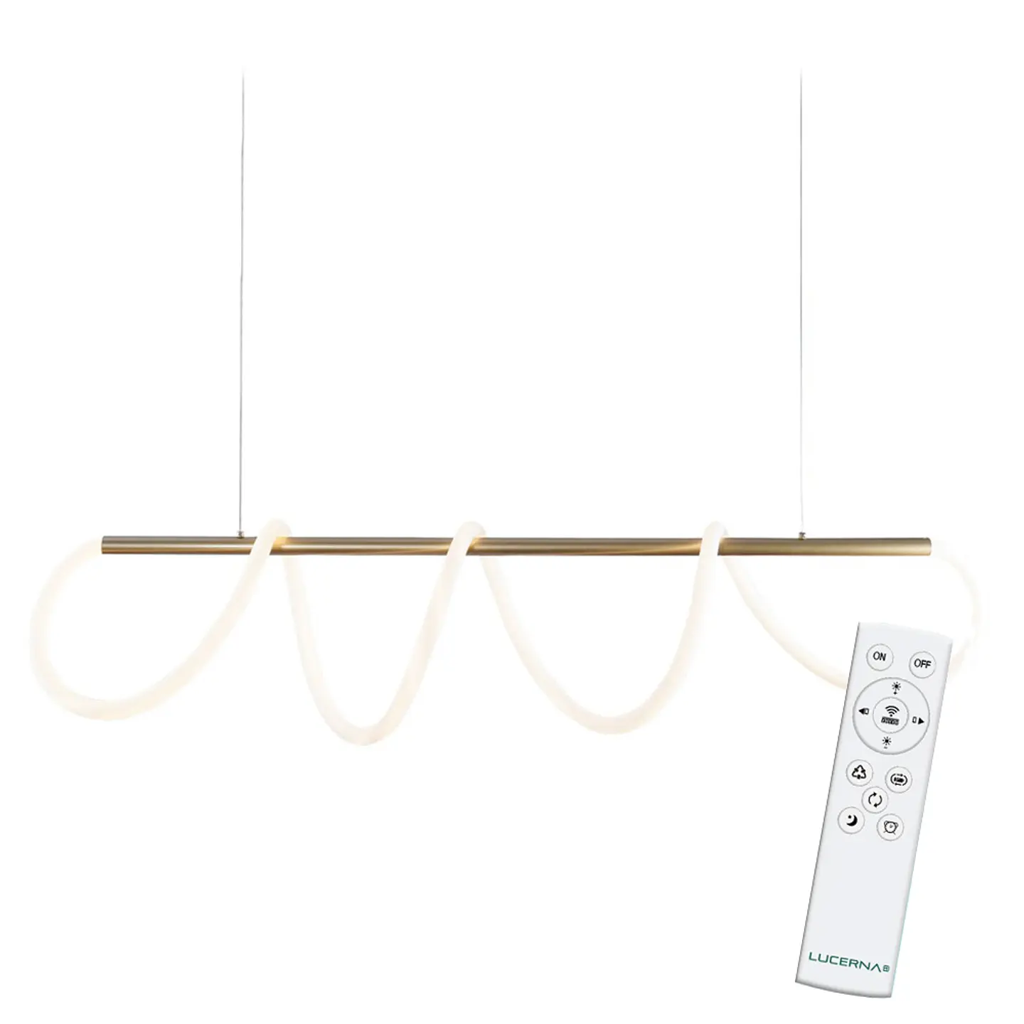 Lámpara Decorativa Colgante Wave 45W - LUCERNA 1