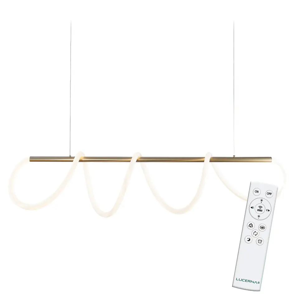 Lámpara Decorativa Colgante Wave 45W - LUCERNA 1