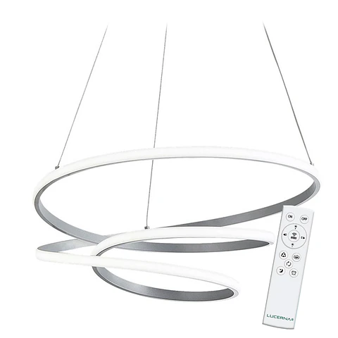 Lámpara Decorativa Silver Saturno 40W - LUCERNA