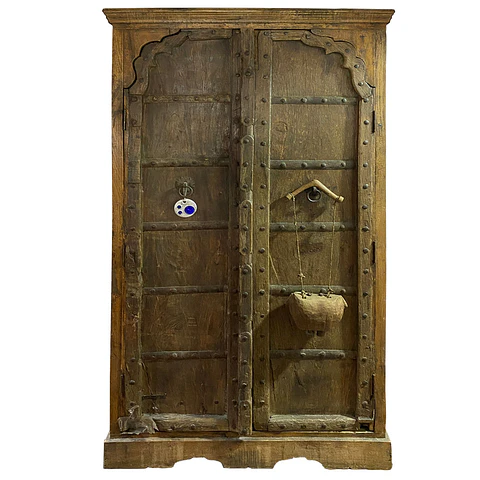 Armario Maharani "Fortaleza de Teca" (110x212 cm)