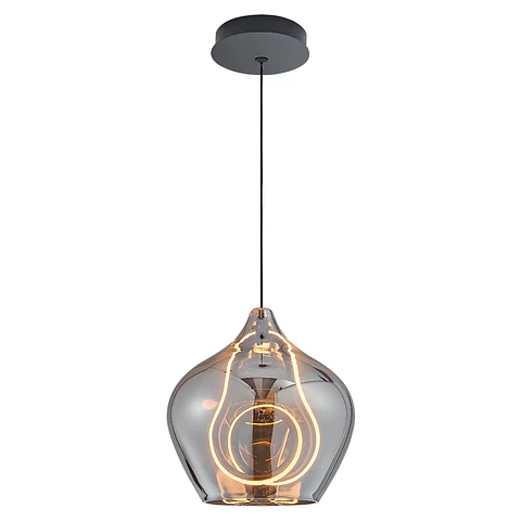 Lámpara Decorativa Colgante, 10W, Tres Tonos, Pear C1, LUCERNA