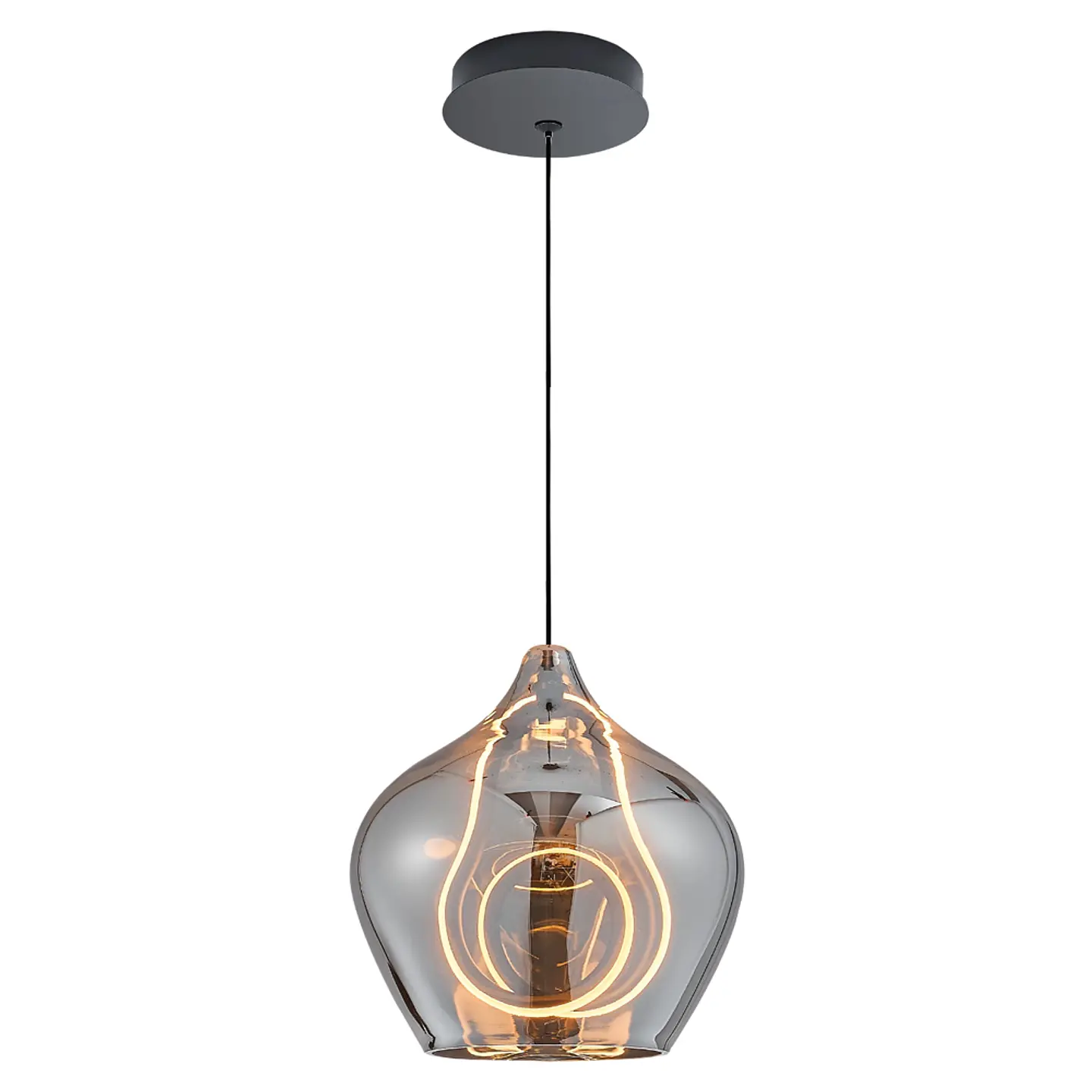 Lámpara Decorativa Colgante, 10W, Tres Tonos, Pear C1, LUCERNA 1