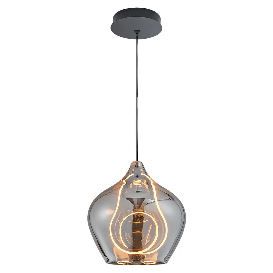 Lámpara Decorativa Colgante, 10W, Tres Tonos, Pear C1, LUCERNA 1