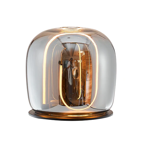 Lámpara Decorativa de Mesa, 7W, 3 Tonos, Pear, LUCERNA